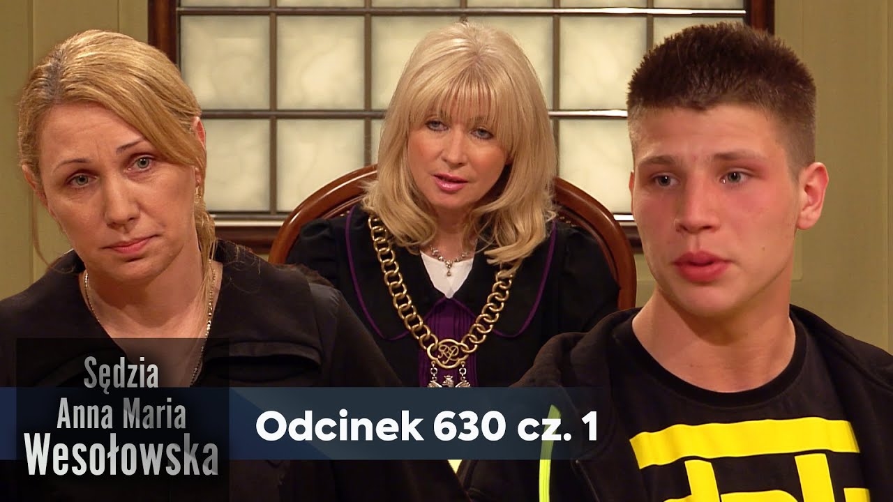 Sędzia Anna Maria Wesołowska odc. 630, część 1👩🏼‍⚖️