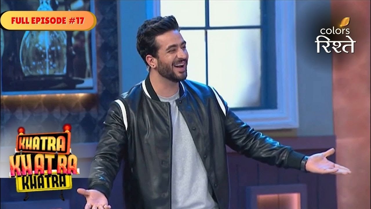 Khatra Khatra Khatra | Aly's Game: Pop the Balloons, Blindfolded! | Full Ep - 17 | Colors Rishtey