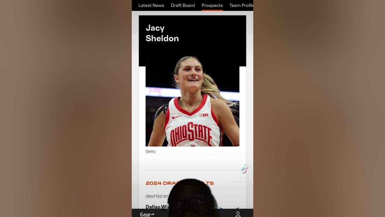 DALLAS WINGS DRAFT JACY SHELDON IN THE 2024 WNBA DRAFT YouTube