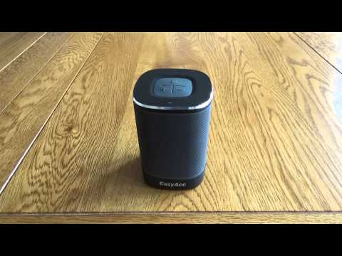 EasyAcc DP100 Bluetooth Speaker Review