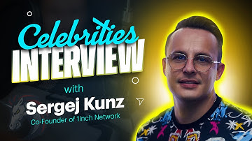 "I Was Sleeping in The Office": Sergej Kunz, Co-Founder of 1inch Network @ETHDubai 2023🚀
