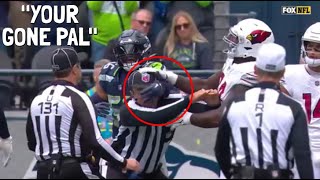 NFL Ejections 2023-24 Season Compilation