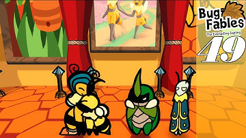 Reconciliation - Bug Fables The Everlasting Sapling - Part 49