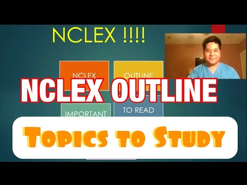 Video: Ce subiecte sunt pe Nclex?