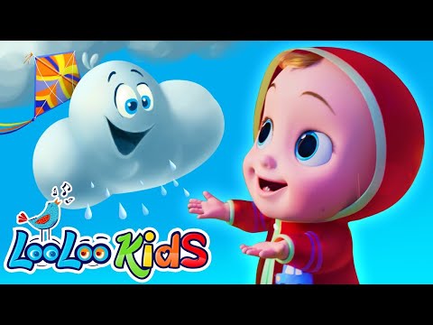 Rain Rain Go Away + Five Little Ducks + Ten in The Bed - Kids Songs - LooLoo Kids Nursery Rhymes