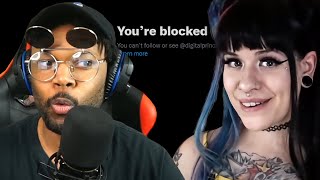 Digital Princxss Blocked Me For Making This Video.