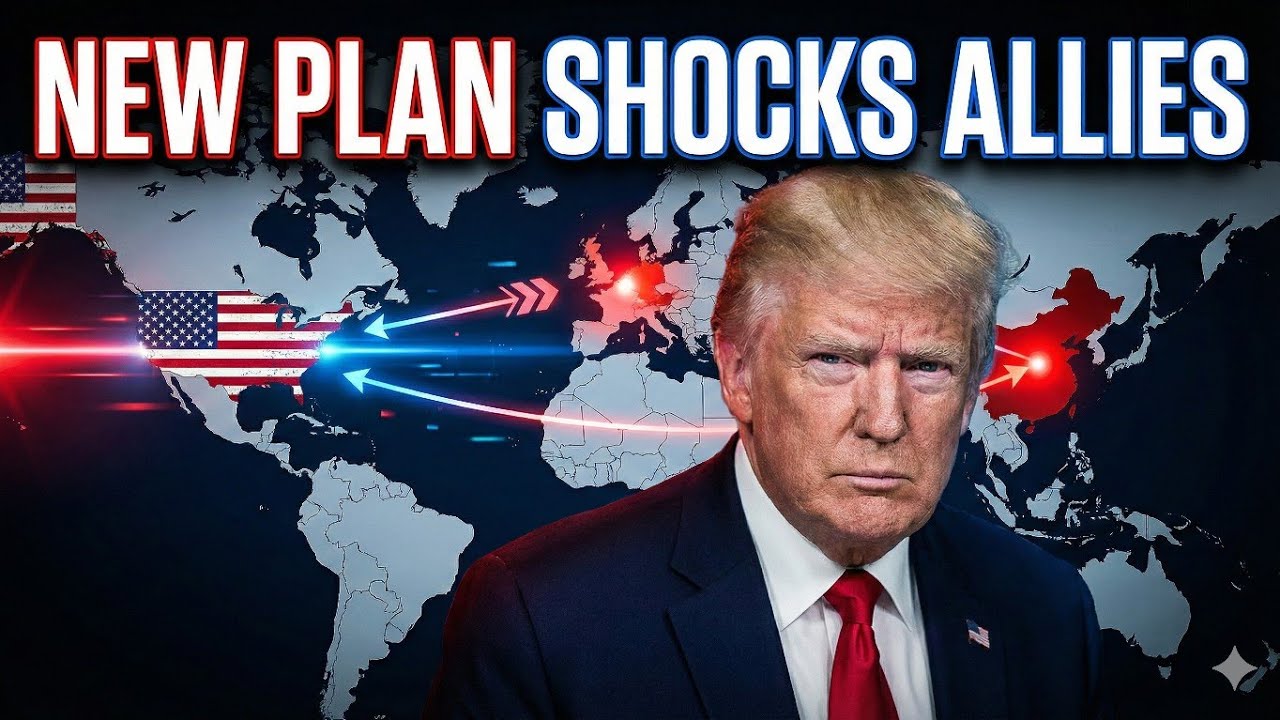 Новый план безопасности Трампа шокирует мир: предупреждение Европе и Китаю — вот почему