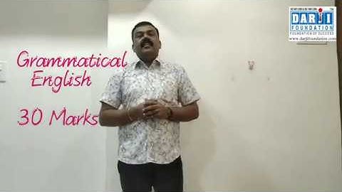 IBPS (Bank exam) strategy lecture by Prof. Gopal Darji