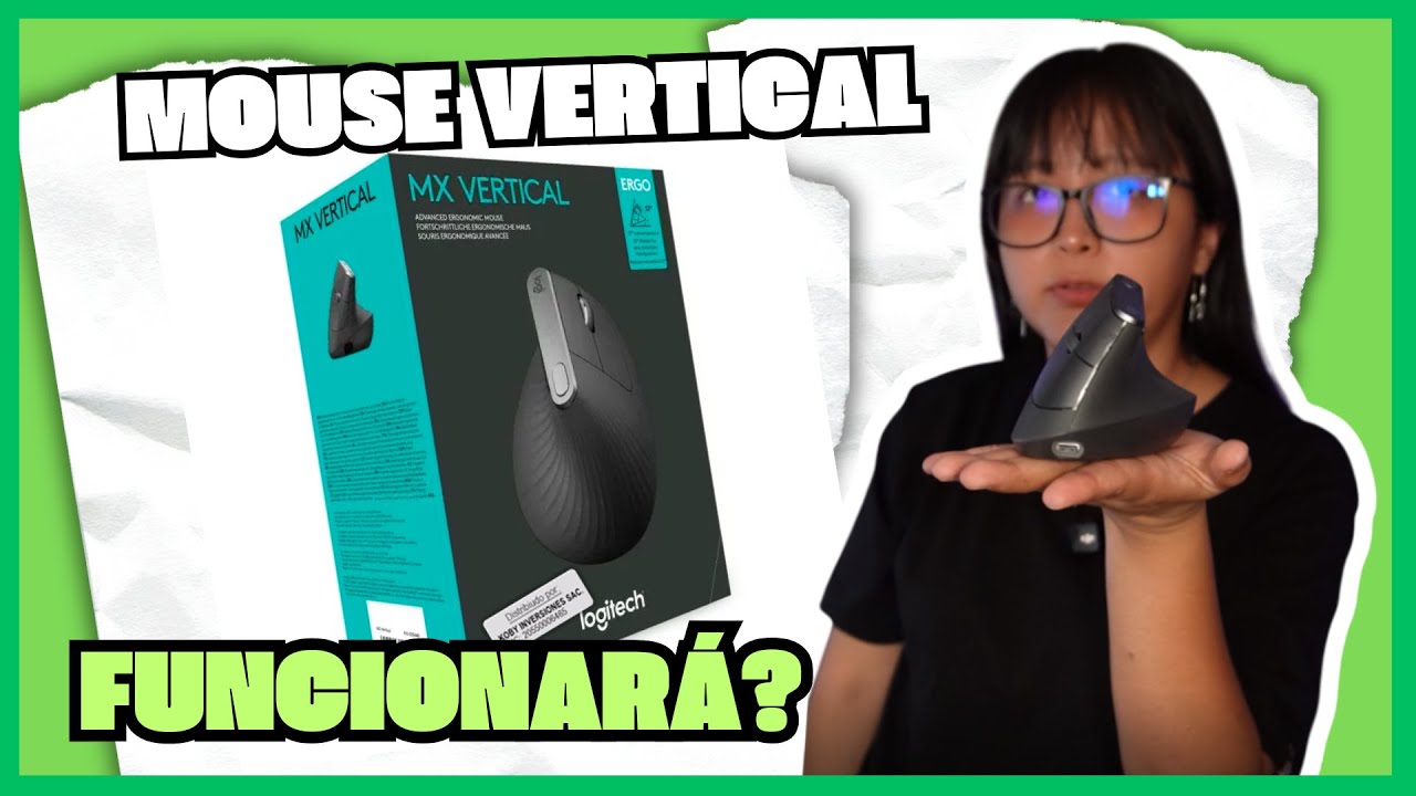 ¿Qué es un Mouse Vertical? ¿Servirá para Jugar? - Review Mouse Ergonómico Vertical