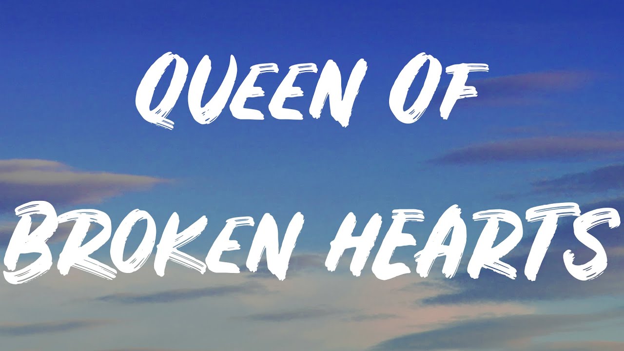 Blackbear   Queen Of Broken Hearts Lyrics