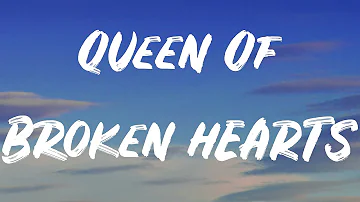 Blackbear - Queen Of Broken Hearts (Lyrics)