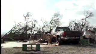La Plata farm looks like war zone thanks to strong storm