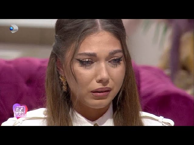 Casa Iubirii - Lucia izbucneste in plans: “Poate ca sunt ...