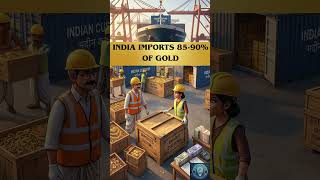 Why PM Asked Indians to Buy Less Gold During War? Explained in just a minute! #facts #gold #shorts