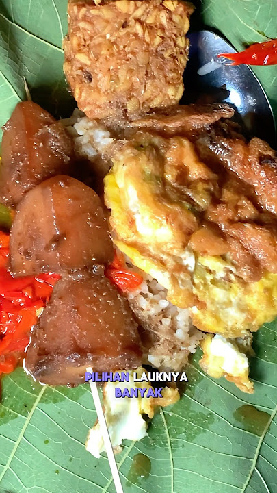 Mamaarsyofficial Cobain Nasi Jamblang Legendaris di Cirebon!! Wajib Banget Mampir Guys!✨ #cirebon