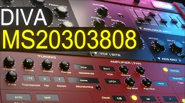 Diva MS20303808 Sound Design Tutorial