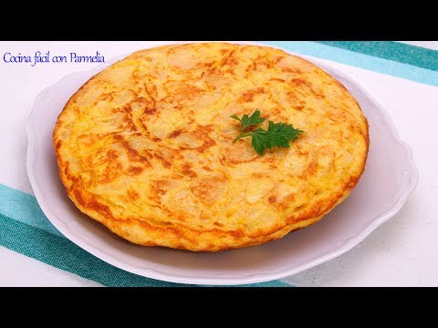 Cómo hacer la auténtica tortilla de patatas  Trucos y consejos