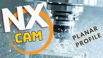 Planar Profile - Faceamento - NX CAM