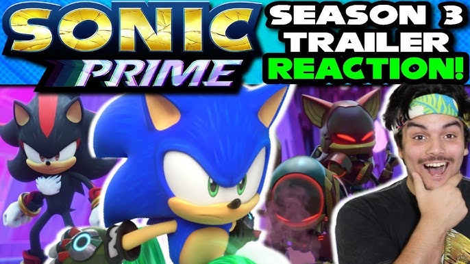 Sonic Prime Premiere - Live Reaction (Sonic Speed Simulator) 