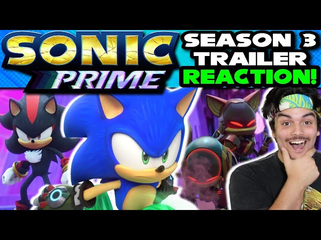 Sonic Prime - temporada 3 Teaser - Teaser 