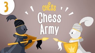 Episode 3: Chess Army - Learn to Play Chess | Cartoon for Kids | Kids Academy