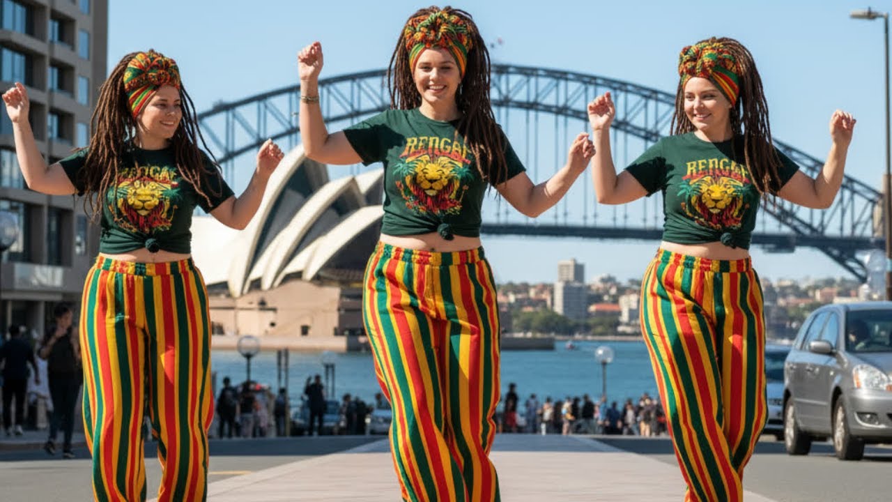 Hold Me Through The Night (Dance Collection 2025) | Uplifting Reggae Gospel Moves