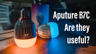 Aputure B7C What are they and how can I use them?