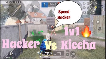 Noob hacker vs kiccha. 1v1 tdm match 🔥🔥