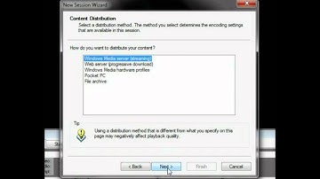 How to Capture in Windows Media Encoder with a webcam.