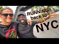 Running Back to NEW YORK CITY