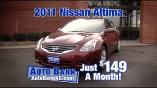 Auto Bank Of Kansas City 2011 Altima