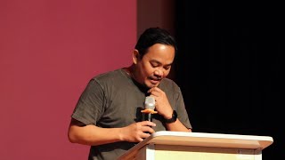 Art Worth Creating - Syntax: Beyond Perception | LUIS LORENZANA | TEDxImmaculate Conception Academy