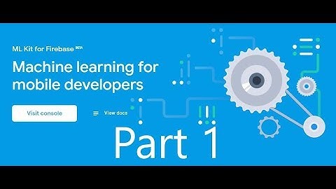 Read Text From Image. ML Kit for Firebase in Hindi Part 1 : Machine learning for mobile developers