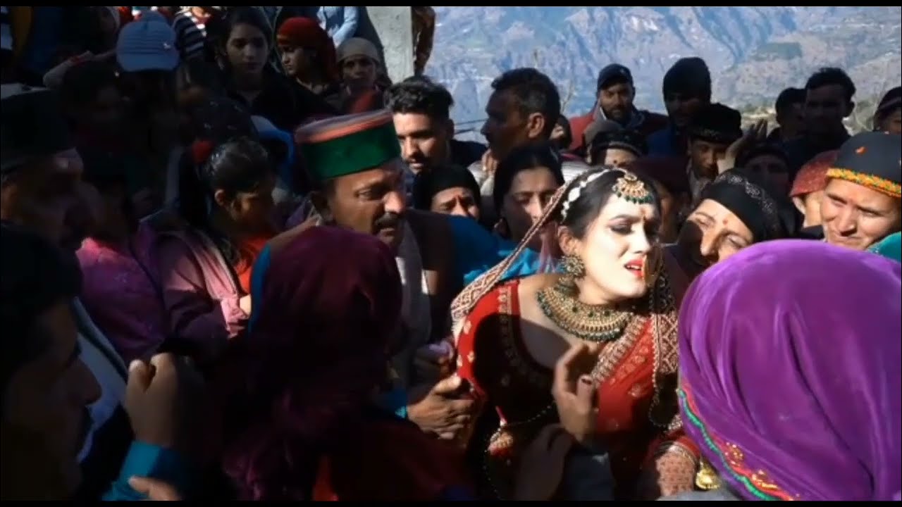 Latest Pahari dulhan ki shaadi || video jaunsari culture 👰 history