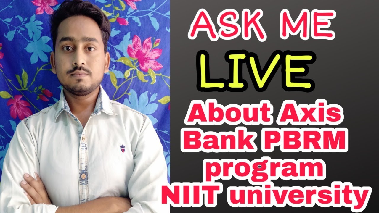 Axis Bank PBRM Program|Live Session|Question & Answer Round|Banking Talk