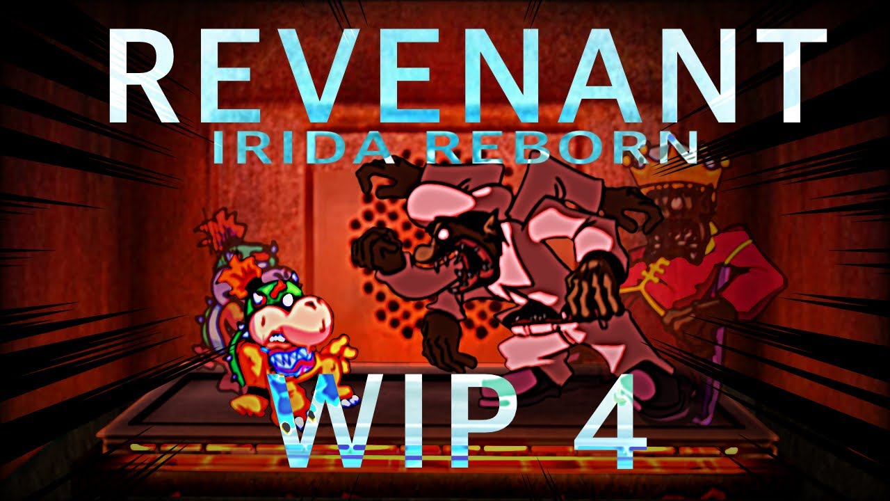 Irida: Rebuilt Trust ~ Revenant GAMEPLAY WIP 4