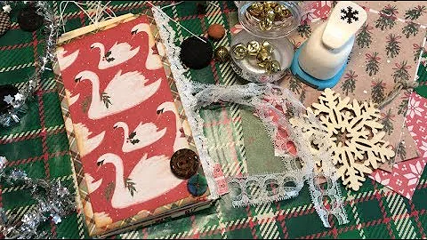 Easiest Journal Tutorial Ever! / Envelope Junk Journal gift Idea | I'm A Cool Mom