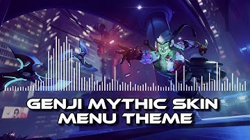 Overwatch 2 | Genji Cyber Demon Mythic Skin - Main Menu Theme [High Quality]