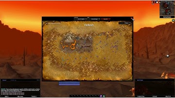 pfUI/pfQuest - Farm-Mode Preview