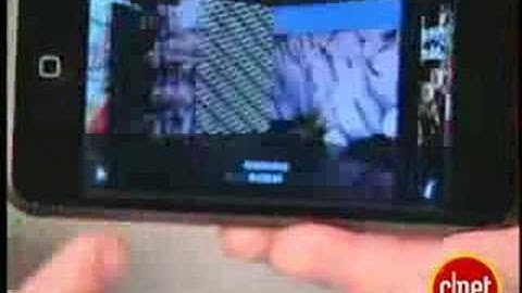 CNET- iPod Touch Review