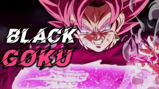  Black Goku Mi Justicia Divina  Raprock Dragon Ball