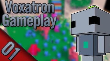 Voxatron - Gameplay 01 - Voxel-Based Shooter