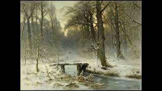 Tchaikovsky - January - At the Fireside Op 37b - Mikhail Pletnev