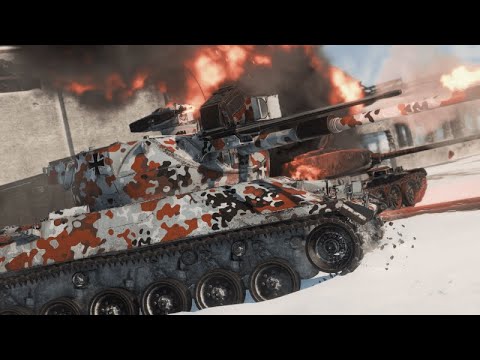 Видео: ТОКСИЧНЫЙ TURM III на НОВОМ БОЕВОМ РЕЙТИНГЕ в War Thunder