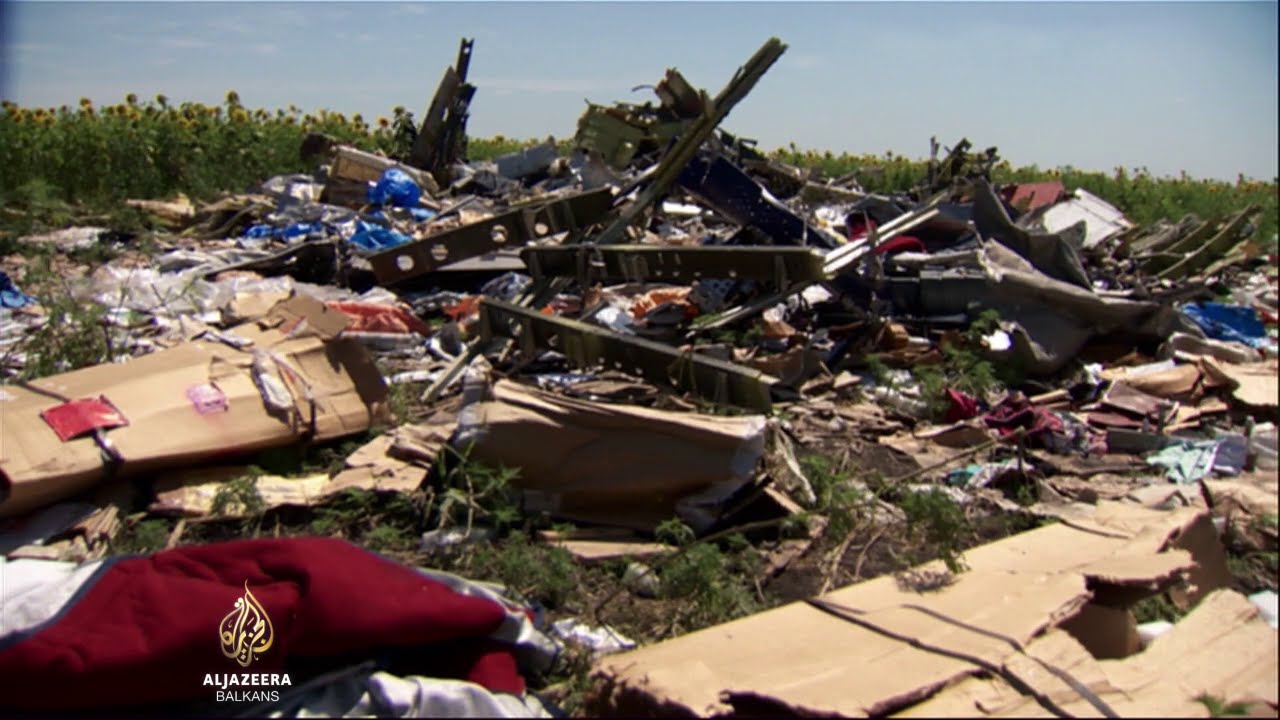 صدر تقرير عن إسقاط الرحلة MH17