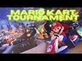 Entering A Mario Kart Tournement