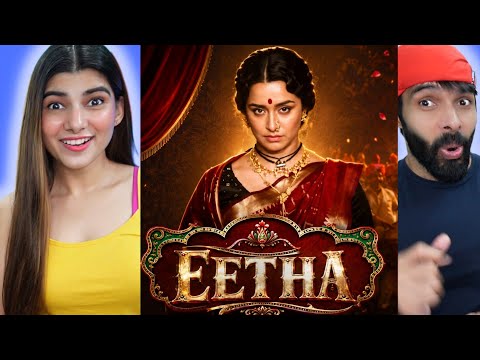 Eetha - Official Teaser Reaction | Shraddha Kapoor | Randeep Hooda | Eetha Teaser Reaction