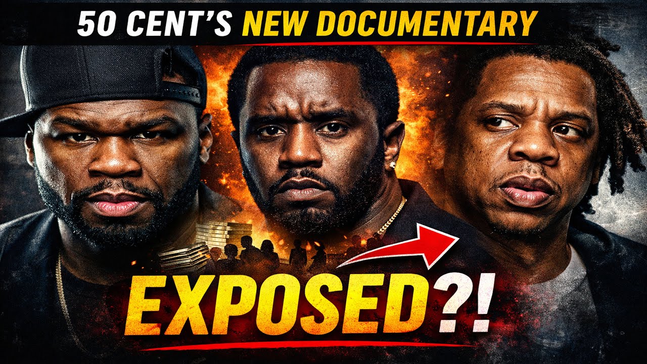 They Tried to Cancel 50 cent release part 2 of diddy netflix documentary exposed diddy & jay z