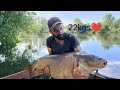 Carpe record rivire pche de folies du fish du fish 