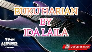 BUKU HARIAN - IDA LAILA (karaoke cover)